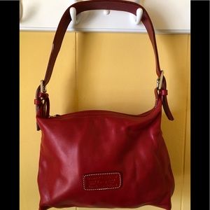 Dooney & Bourke full LEATHER satchel MINT Cond.